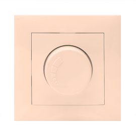 Светорегулятор поворотный, 40-600 Вт
Валенсия,  поворотный,  лампы накаливания и галогенные 220В (R),  диммируемые лампы LED 220В (LEDi тип C),   цвет - кремовый,  пластмасса,  EWD06-101-20,  EKF
 - PULSAL.RU