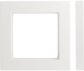 Рамкa Slim Line
Epsilon,  1 пост,   цвет - белый матовый,  вертикальная,  горизонтальная,  пластмасса,  K14-145-01.E/WWM,  LIREGUS
 - PULSAL.RU