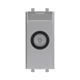 Розетка оконечная
Avanti,  телевизионная (TV),  одинарная,   цвет - закаленная сталь,  пластмасса,  4404521DKC,  DKC_4404521,  DKC
 - PULSAL.RU