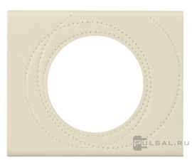 Рамка
Celiane,  1 пост,   цвет - кожа макиато,  вертикальная,  горизонтальная,  кожа,  069431,  0 694 31,  Legrand
 - PULSAL.RU