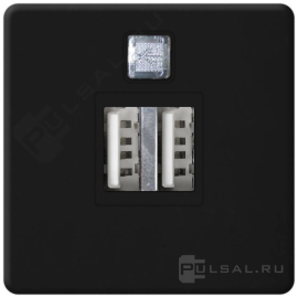 Розетка USB, 2,0 А
Barcelona,  Madrid,  San Sebastian,  Sevilla,  Toledo,  Vintage Wood,  Vintage Corinto,  Vintage Tapestry,  Vintage Porcelain,  Crystal De Luxe,  Siena,  Firenze,  Granada,  Emporio,  Sanremo,  Marco,  Belle Epoque,  San Sebastian Surface,  Roma Surface,  Smalto italiano,  USB type-A 5V,  двойная,   цвет - черный,  пластмасса,  FD-212USB-M,  FEDE
 - PULSAL.RU