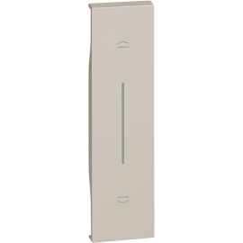 Клавиша (стрелки "вверх/вниз")
Living Now,  без фиксации,  без подсветки,   цвет - песочный,  пластмасса,  KM05,  BTicino
 - PULSAL.RU