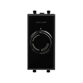 Светорегулятор (диммер) 60-800 Вт/ВА
Avanti,  поворотный,  лампы накаливания и галогенные 220В (R),  лампы с индукционным (обмоточным) трансформ.(L),   цвет - черный квадрат,  пластмасса,  4402131DKC,  DKC_4402131,  DKC
 - PULSAL.RU