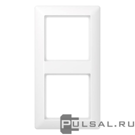 Рамка
AS 500,  2 поста,   цвет - белый,  вертикальная,  горизонтальная,  пластмасса,  AS582WW,  AS 582 WW,  JUNG
 - PULSAL.RU