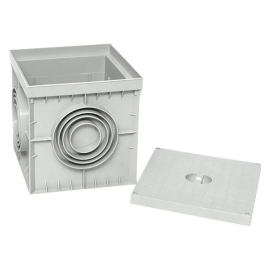 Грунтовый колодец контрольно-измерительный (200 х 200 х 200 мм)