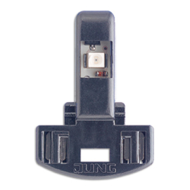 Лампа LED для 1-но клавишных механизмов, 230 В, 1,1 мА
A creation,  AS 500,  AS 500 Ударопрочная,  AS 500 Антибактериальная,  CD 500,  CD ударопрочная,  CD plus,  LS 990,  LS plus,  LS ZERO,  LS-design,  SL 500,  WG 600,  WG 800,   цвет - голубой,  90-LEDBL,  90-LED BL,  JUNG
 - PULSAL.RU