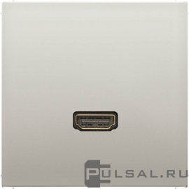 Розетка HDMI
LS 990,  LS 1912,  LS plus,  LS ZERO,  LS-design,   цвет - нержавеющая сталь,  металл,  MAES1112,  MA ES 1112,  JUNG
 - PULSAL.RU