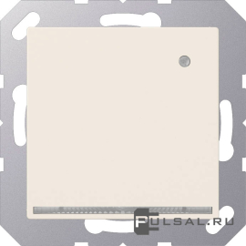 Механизм ориентационной подсветкой с датчиком света
AS 500,   цвет - слоновая кость,  пластмасса,  A1539-OLNW,  A 1539-O LNW,  JUNG
 - PULSAL.RU