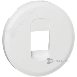 Лицевая панель
Celiane,  1 пара,   цвет - белый,  пластмасса,  068211,  0 682 11,  Legrand
 - PULSAL.RU