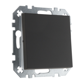 Кнопка Н.О.
Epsilon,  Retro Liregus,  одноклавишный,   цвет - черно-коричневый матовый,  пластмасса,  IIJ1.10-203-01.R/ON59,  29-202,  LIREGUS
 - PULSAL.RU