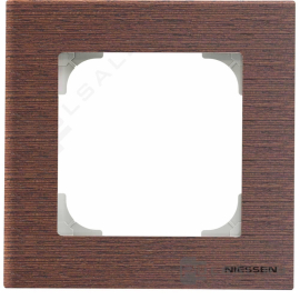 Рамка
SKY,  1 пост,   цвет - венге,  вертикальная,  горизонтальная,  дерево,  8571 WN,  2CLA857100A2101,  ABB
 - PULSAL.RU