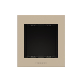 Коробка для установки в мебель/перегородки на 2 модуля
Zenit,  для полых стен и гипрока,  для столов и мебели,   цвет - шампань,  N2672 CV,  2CLA267200N1901,  ABB
 - PULSAL.RU