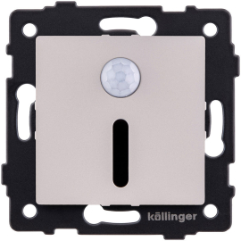 Подсветка ориентационная с датчиком движения
Aspekt,  Eleganz,  Reflex,   цвет - кашемир матовый,  пластмасса,  REA-045CM,  Kollinger
 - PULSAL.RU