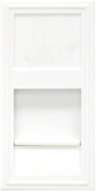 Розетка компьютерная RJ45 UTP
Лючки DDSB,  Лючки DFB,  одинарная,   цвет - белый,  пластмасса,  DECF12W6,  Donel
 - PULSAL.RU