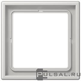 Рамка
LS ZERO,  1 пост,   цвет - светло-серый,  вертикальная,  горизонтальная,  пластмасса,  LSZ981BFLG,  LSZ 981 BF LG,  JUNG
 - PULSAL.RU