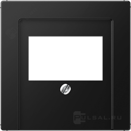 Крышка
A VIVA,  A 550,  A flow,  2 пары,   цвет - черный матовый,  пластмасса,  A569BFPLTSWM,  A 569 BFPLT SWM,  JUNG
 - PULSAL.RU