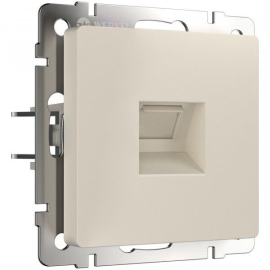 Розетка компьютерная RJ45 Кат.5е UTP
Alumax,  Split,  Slab,  Senso,  Baguette,  Acrylic,  Platinum,  Elite,  Snabb,  Stream,  Flock,  Stark,  Fiore,  Favorit,  Diamant,  Aluminium,  Antik,  Metallic,  одинарная,   цвет - айвори матовый,  пластмасса,  W1181062,  a062428,  Werkel
 - PULSAL.RU