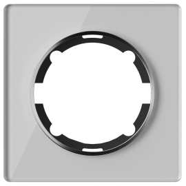 Рамка
Garda,  1 пост,   цвет - серое стекло,  вертикальная,  горизонтальная,  стекло,  2E52101302,  2234934,  OneKeyElectro
 - PULSAL.RU