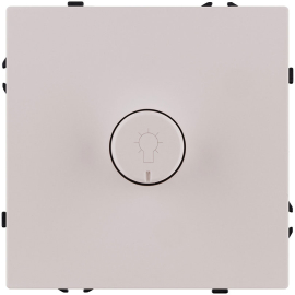 Светорегулятор для светодиодных ламп 5-200 Вт/ВА
Eclipse,  поворотно-нажимной,  лампы накаливания и галогенные 220В (R),  лампы с индукционным (обмоточным) трансформ.(L),  лампы с электронным (емкостным) трансформ.(C),  диммируемые лампы LED 220В (LEDi тип L),  диммируемые лампы LED 220В (LEDi тип C),   цвет - кашемир матовый,  пластмасса,  EC-023CM,  Kollinger
 - PULSAL.RU