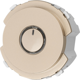 Выключатель с задержкой выключения, 100 Вт, 16А
Байкал,   цвет - белый, шампань,  пластмасса,  SQ1819-0545,  TDM
 - PULSAL.RU