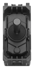 Механизм кнопки с НО-контактом Vintage
Eikon EXE Vintage,  одноклавишный,   цвет - антрацит серый,  металл,  22008.03 VIM,  22008.03,  Vimar
 - PULSAL.RU