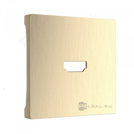 Накладка
Alumax,  Split,  Slab,  Senso,  Baguette,  Acrylic,  Platinum,  Elite,  Snabb,  Stream,  Flock,  Stark,  Fiore,  Favorit,  Diamant,  Aluminium,  Antik,  Metallic,   цвет - шампань рифленый,  пластмасса,  W1196010,  a051433,  Werkel
 - PULSAL.RU