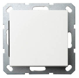 Кнопка с НО-контактом
R1,  R2,  R3,  одноклавишный,   цвет - белый глянцевый,  пластмасса,  83010W,  Wedder
 - PULSAL.RU