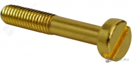 Винт (для розеток ТВ, распределительных коробок)
Лизетта,  Лизетта Декор,  Лизетта Эксклюзив,  Шедель,  Фаберже,   цвет - золото,  B-914-31,  Bironi
 - PULSAL.RU