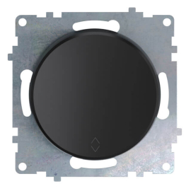 Перекрестный переключатель
Garda,  Florence,  одноклавишный,  без подсветки,   цвет - черный,  пластмасса,  1E31451303,  2208646,  OneKeyElectro
 - PULSAL.RU