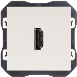 Розетка HDMI
Simon 270,   цвет - белый матовый,  пластмасса,  20000094-190,  Simon
 - PULSAL.RU