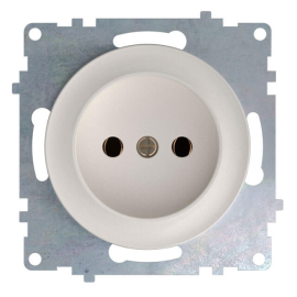 Розетка электрическая
Garda,  Florence,  без шторок,  без заземления,  одинарная,  винтовые клеммы,   цвет - бежевый,  пластмасса,  1E10301301,  2172789,  OneKeyElectro
 - PULSAL.RU