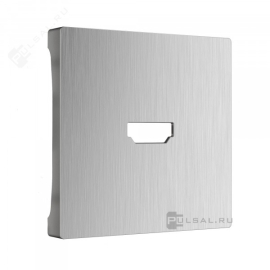 Накладка
Alumax,  Split,  Slab,  Senso,  Baguette,  Acrylic,  Platinum,  Elite,  Snabb,  Stream,  Flock,  Stark,  Fiore,  Favorit,  Diamant,  Aluminium,  Antik,  Metallic,   цвет - серебряный рифленый,  пластмасса,  W1196009,  a051349,  Werkel
 - PULSAL.RU