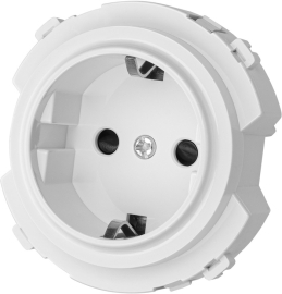 Розетка
Байкал,  со шторками,  с заземлением,  одинарная,  винтовые клеммы,   цвет - белый,  пластмасса,  SQ1819-0007,  TDM
 - PULSAL.RU