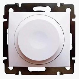 Светорегулятор (диммер) 5-300 Вт/ВА, для LED 5-75 ВА
Valena,  поворотно-нажимной,  с возможностью управления с 2-х мест,  лампы накаливания и галогенные 220В (R),  лампы с индукционным (обмоточным) трансформ.(L),  лампы с электронным (емкостным) трансформ.(C),  диммируемые лампы LED 220В (LEDi тип L),  диммируемые лампы LED 220В (LEDi тип C),   цвет - белый,  пластмасса,  695155,  6 951 55,  Legrand
 - PULSAL.RU