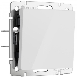 Выключатель
Alumax,  Split,  Slab,  Senso,  Baguette,  Acrylic,  Platinum,  Elite,  Snabb,  Stream,  Flock,  Stark,  Fiore,  Favorit,  Diamant,  Aluminium,  Antik,  Metallic,  одноклавишный,  без подсветки,   цвет - белый акрил,  пластмасса,  W1110041,  a063996,  Werkel
 - PULSAL.RU