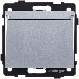 Карточный выключатель
Aspekt,  Eleganz,  Reflex,  без подсветки,   цвет - серый,  пластмасса,  REA-041GY,  Kollinger
 - PULSAL.RU