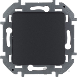 Кнопка П.К.
Inspiria,  одноклавишный,   цвет - антрацит,  пластмасса,  673693,  6 736 93,  Legrand
 - PULSAL.RU