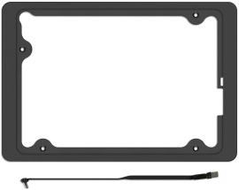 Рамка-держатель настенный для iPad 10,9-11 дюймов
Eikon EVO,  Eikon EXE,  Eikon EXE Flat & Tondo,  Eikon EXE Vintage,  Arke,  Linea,  Plana,  Idea,  Neve Up,  Plana Up,   цвет - черный,  металл,  01430 VIM,  01430,  Vimar
 - PULSAL.RU