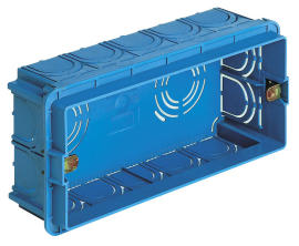 Коробка монтажная
Idea,  для сплошных стен,  V71305 VIM,  V71305,  Vimar
 - PULSAL.RU