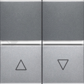 Выключатель жалюзи
Zenit,  без фиксации,  без подсветки,   цвет - серебряный,  пластмасса,  N2244 PL,  2CLA224400N1301,  ABB
 - PULSAL.RU